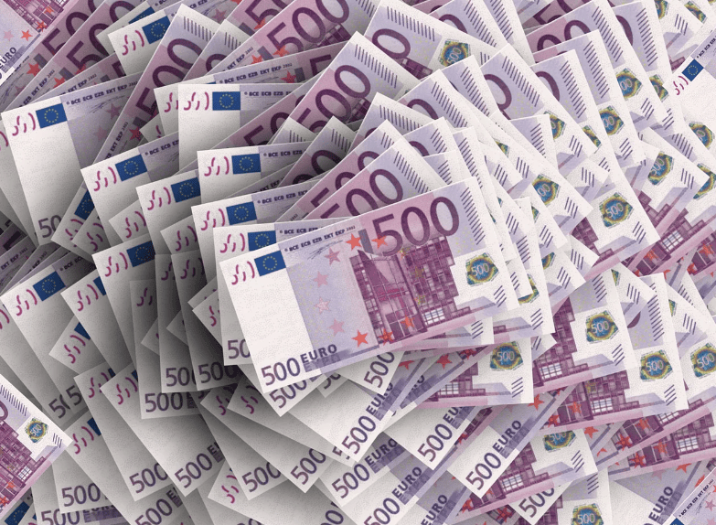 4500 euros (42500 euros)